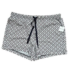 New! ⚓️ Nautica Navy White and Pink Pajama Shorts Women’s Size Small